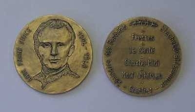 Bronze-Medaille